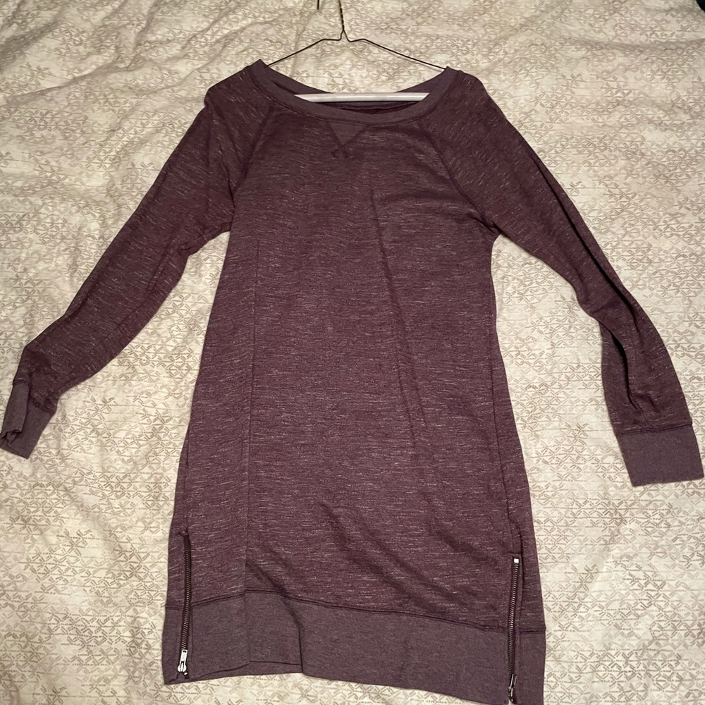 Banana Republic Sweatshirt Material Dress Size M